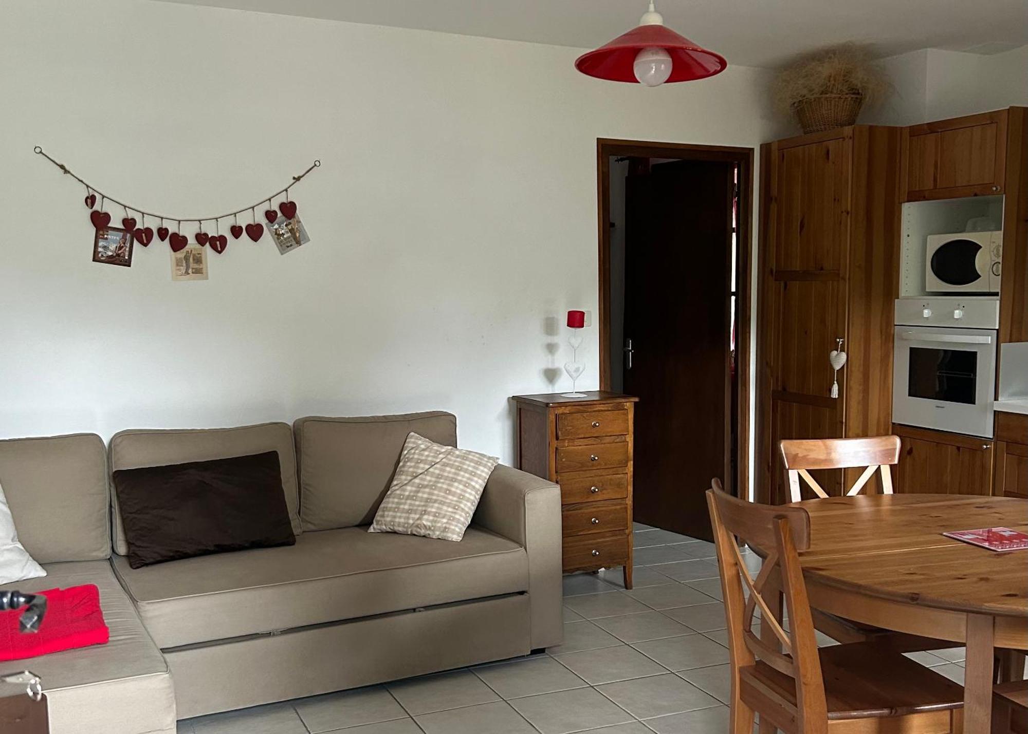 Appartement Chalet 4 Pers 45M2 Puy Saint Vincent Пюи-Сен-Венсан Экстерьер фото